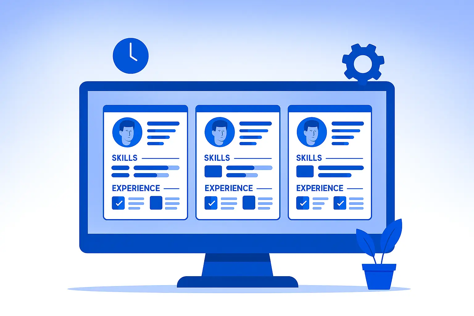 Template dossier de compétences optimisé pour ESN